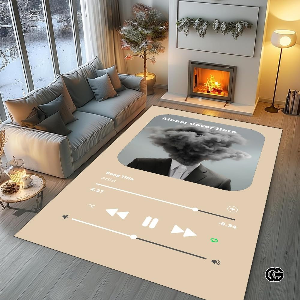 Personalized Welcome Doormat with Family Name and Photo - Custom Your Photo Rug 6