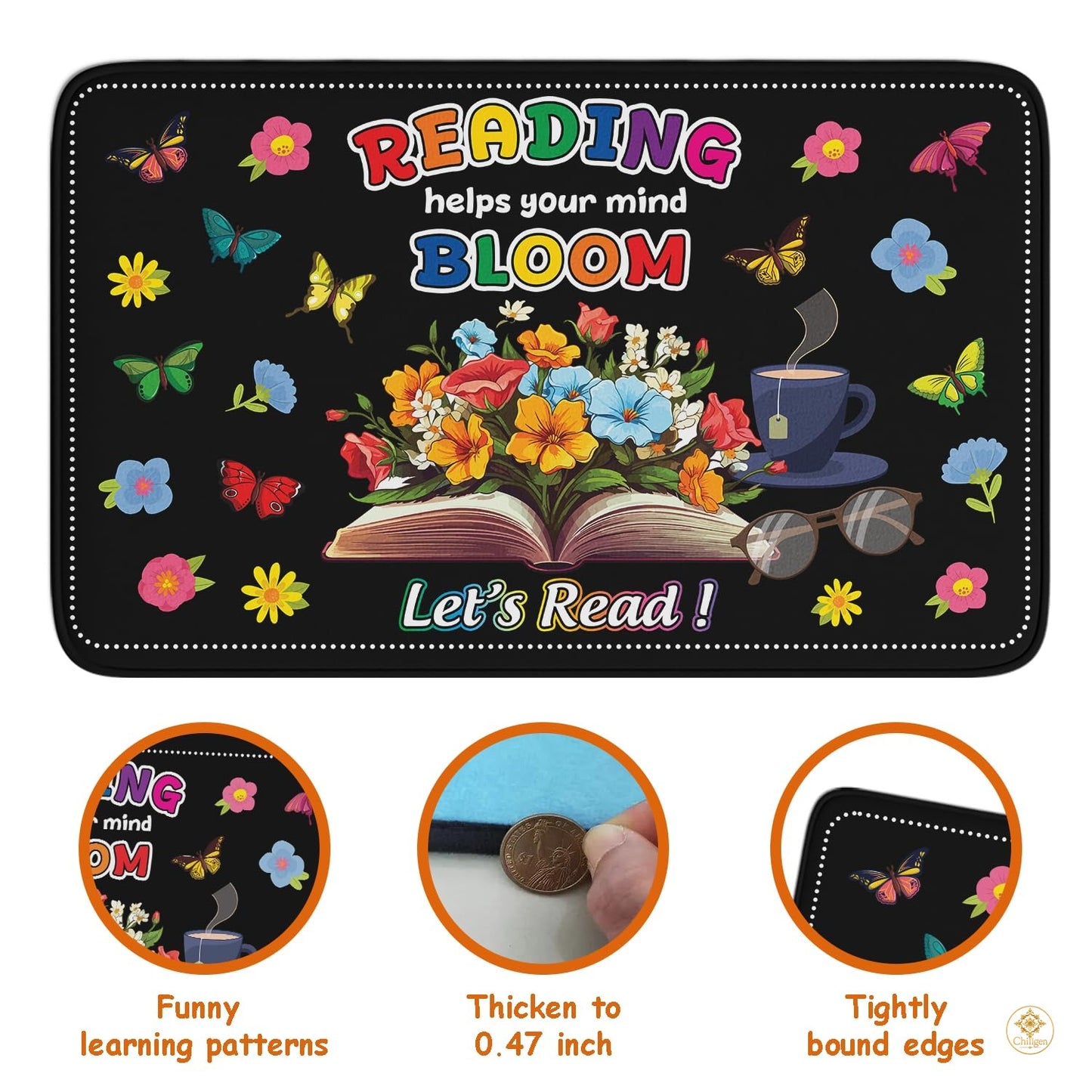 Personalized Welcome Doormat with Family Name and Address - Your Mind Bloom