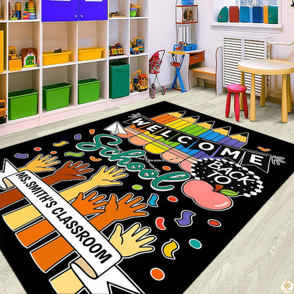 Mental Health Classroom Area Rug