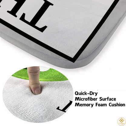 Custom Golf Area Rug