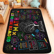 Custom Math Area Rug