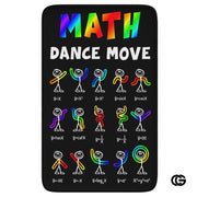 Custom Mathematics Education Rug for Classroom and Playroom
