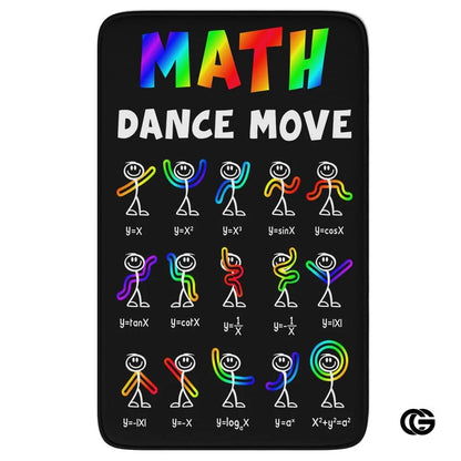 Custom Mathematics Education Rug for Classroom and Playroom