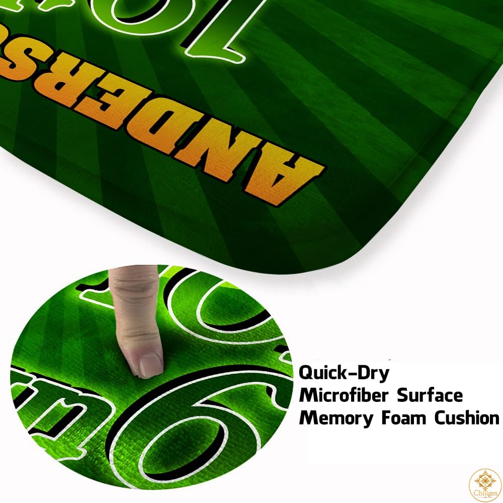 Custom Golf Area Rug