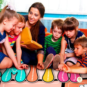 Custom Composition Notebook Classroom Rug for Kids