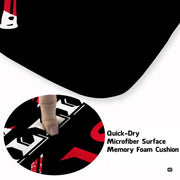 Overhead floor layout view of the lacrosse helmet athletic sports area rug - thumbnail image 7 of 8