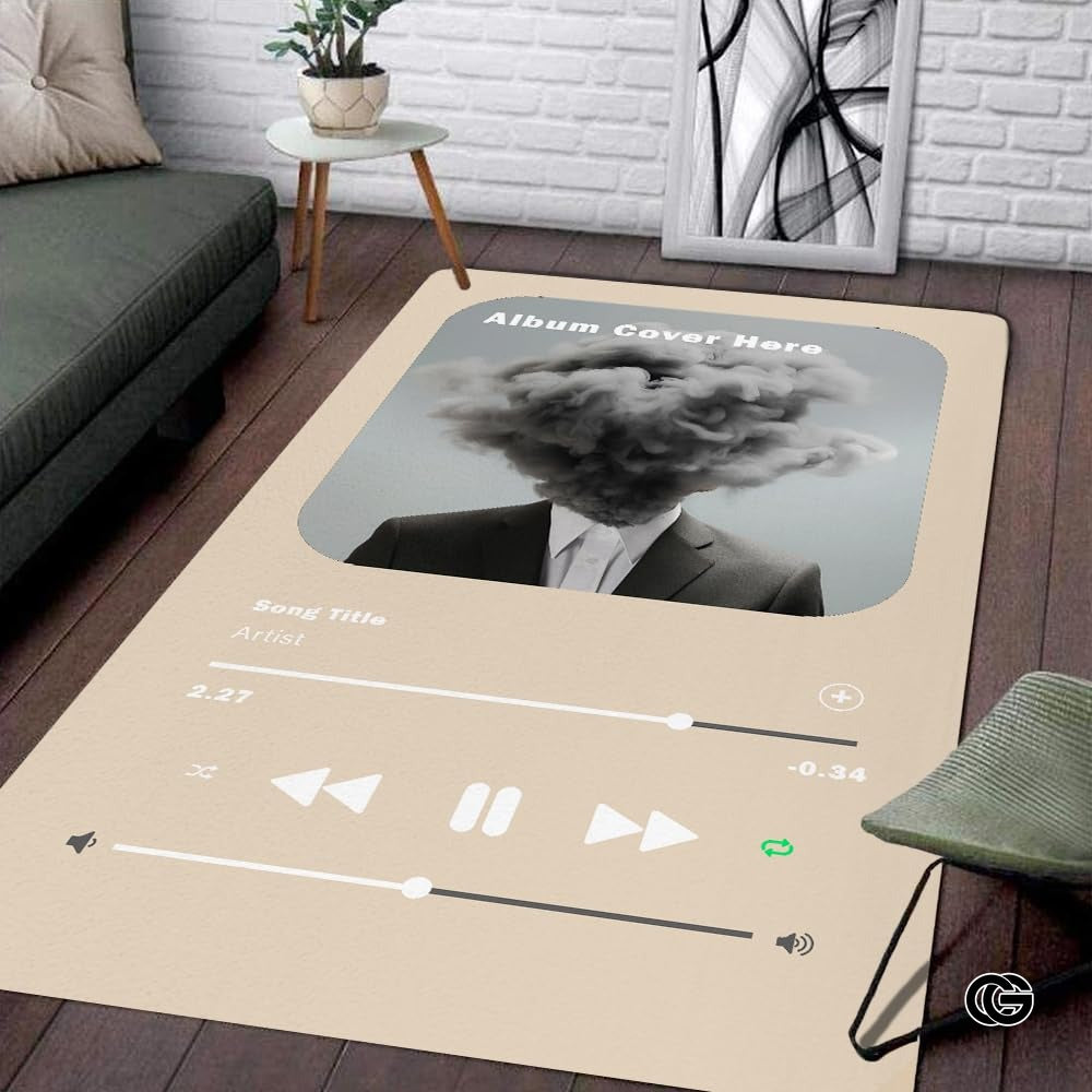 Personalized Welcome Doormat with Family Name and Photo - Custom Your Photo Rug 6