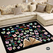 Personalized Welcome Doormat with Family Name and Address - Reading-02