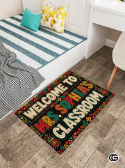 Personalized Welcome Doormat with Family Name and Address