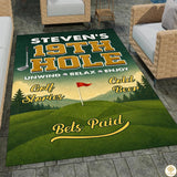 Custom Golf Area Rug