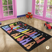 Custom Notebook Welcome Mat for Classroom and Bedroom