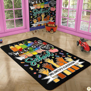 Mental Health Classroom Area Rug