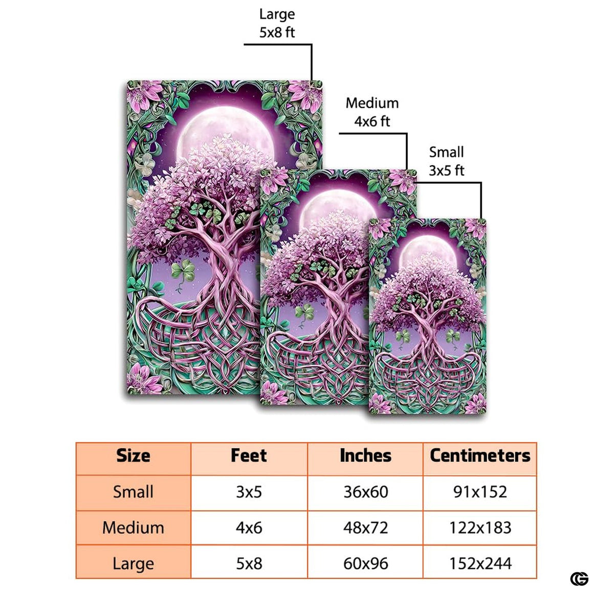 Infographic highlighting the anti-slip dotted backing and stain resistance features - image 4 of 8