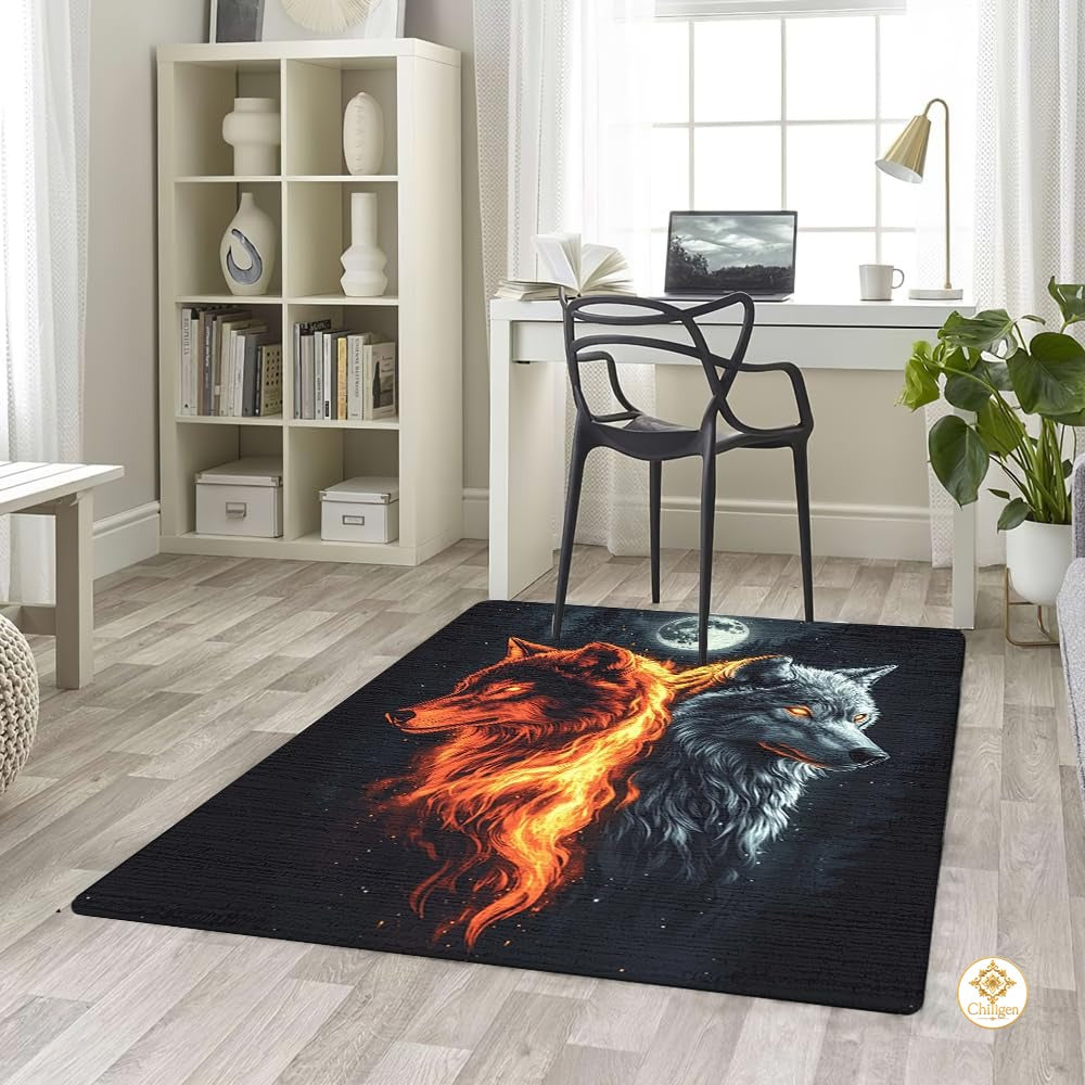 Custom Family Name Welcome Doormat for Front Door and Entryway