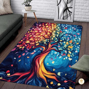 Custom Tree of Life Doormat with Celtic Design and Soft Mat