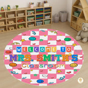 Custom Notebook Welcome Mat for Classroom and School