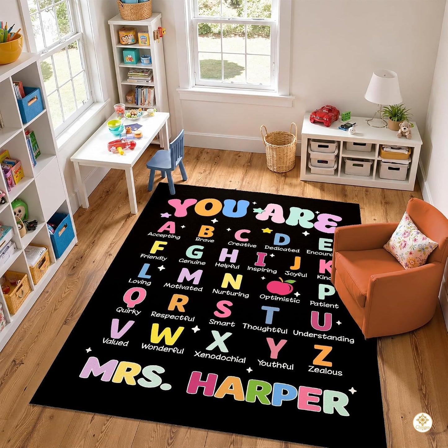 Personalized Welcome Doormat with Family Name and Address - Quote