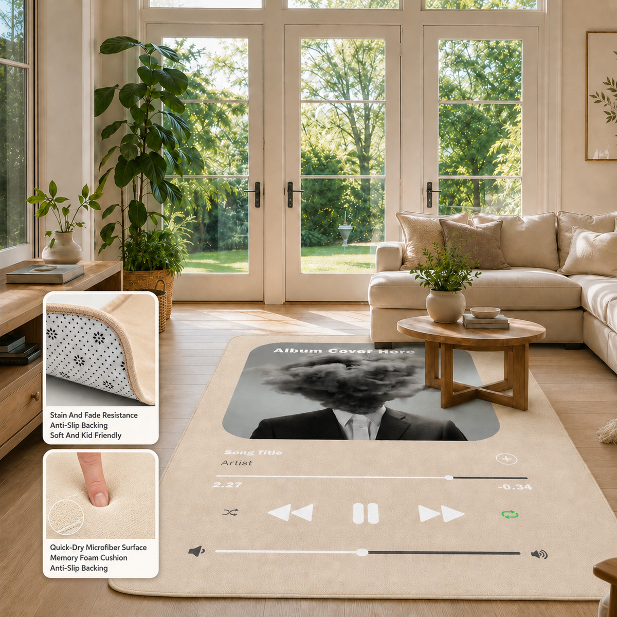 A Rug as Uniqueas You Are.