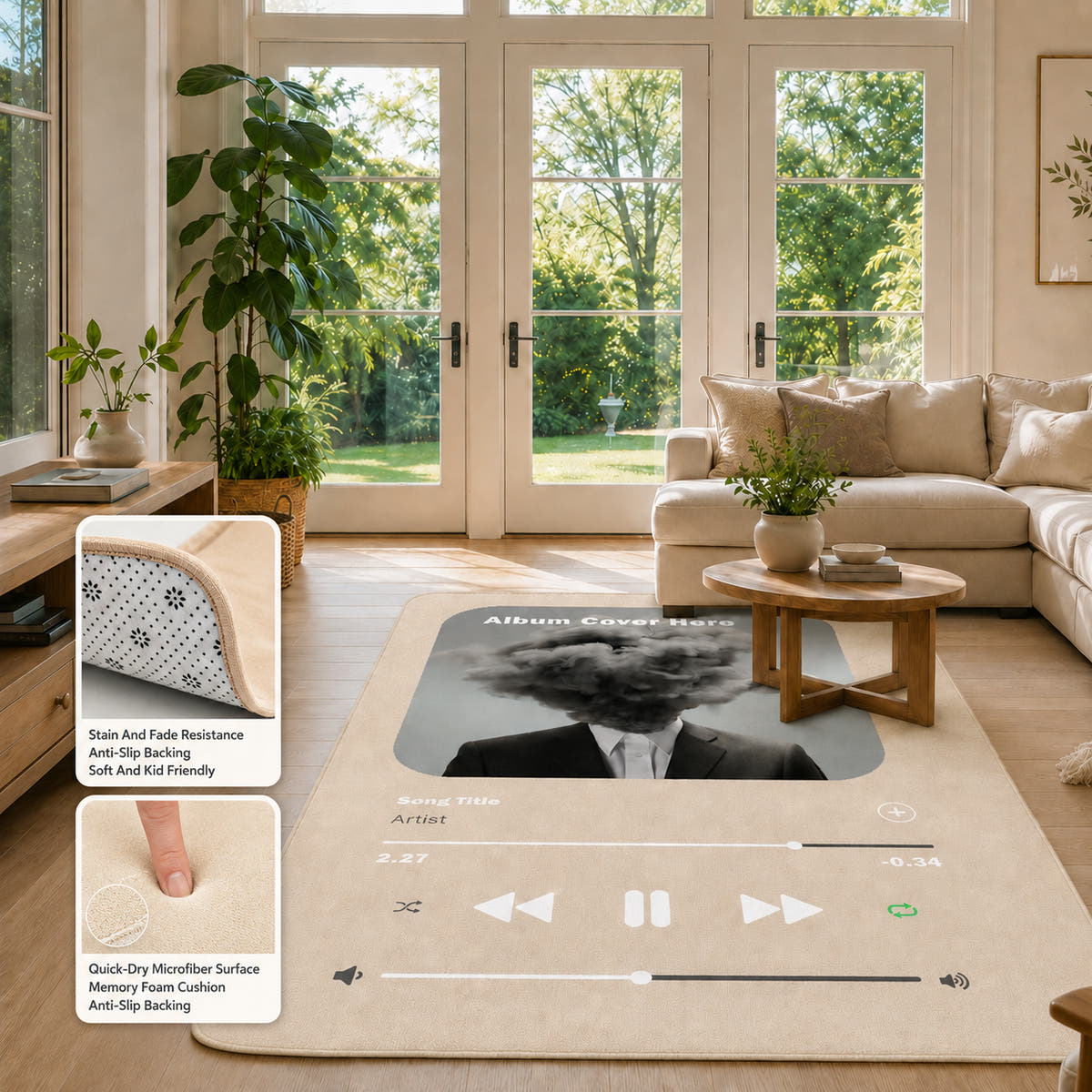 A Rug as Uniqueas You Are.