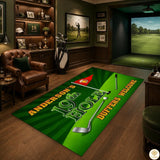 Custom Golf Area Rug