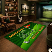 Custom Golf Area Rug