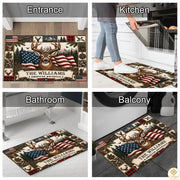 Personalized Hunting Doormat