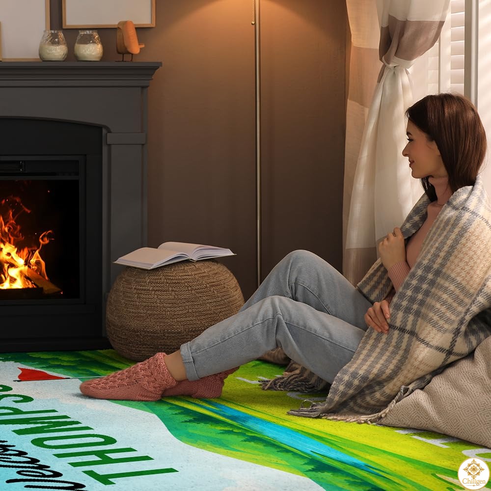 Custom Golf Area Rug