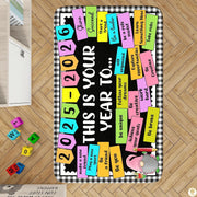 Mental Health Classroom Area Rug