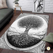 Custom Tree of Life Welcome Mat for Living Room and Bedroom - Tree-ds14