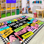 Mental Health Classroom Area Rug