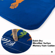 Classroom area rug displayed in student circle time seating area. - thumbnail image 7 of 9