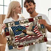 Personalized Hunting Doormat