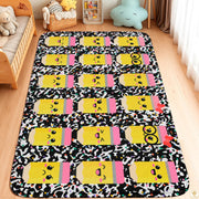 Custom Spanish ABC Classroom Rug for Playroom and School