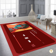 Personalized Welcome Doormat with Family Name and Address