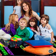 Custom Mathematics Education Rug for Classroom and Playroom