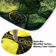 Custom Celtic Tree of Life Welcome Mat for Front Door - Tree-ds07