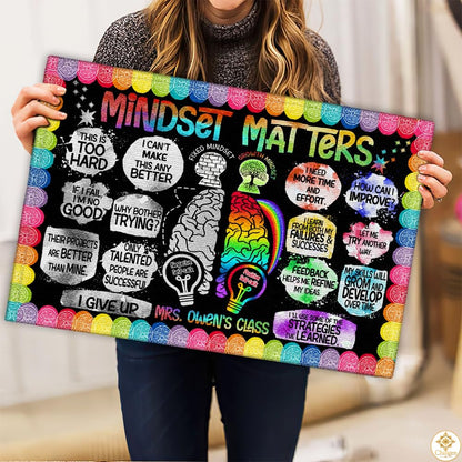 Custom Welcome Mat for Front Door and Classroom Entryway