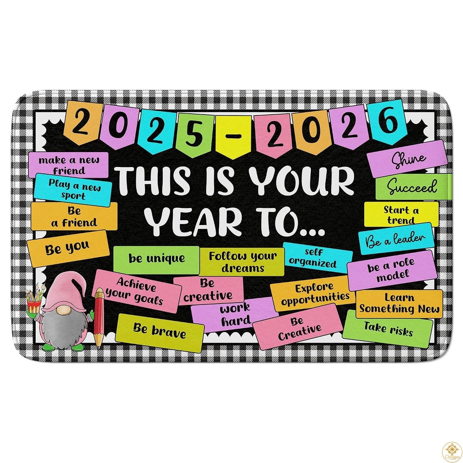 Mental Health Classroom Area Rug