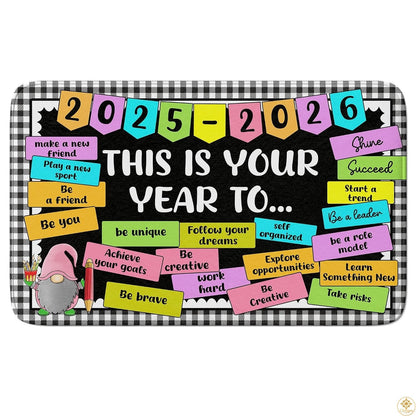 Mental Health Classroom Area Rug