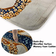 Nautical symbols and meanings artwork showcased on beige parchment area rug. - thumbnail image 3 of 7