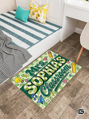 Personalized Welcome Doormat with Family Name and Address
