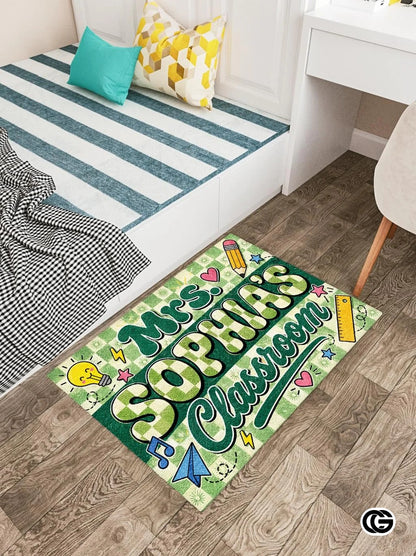 Personalized Welcome Doormat with Family Name and Address