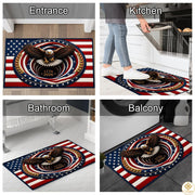 Personalized Hunting Doormat