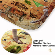 Custom Golf Welcome Mat for Front Door and Entryway