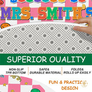 Custom Notebook Welcome Mat for Classroom and School