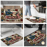 Personalized Hunting Welcome Doormat for Front Door