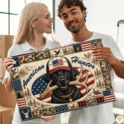 Personalized Hunting Doormat