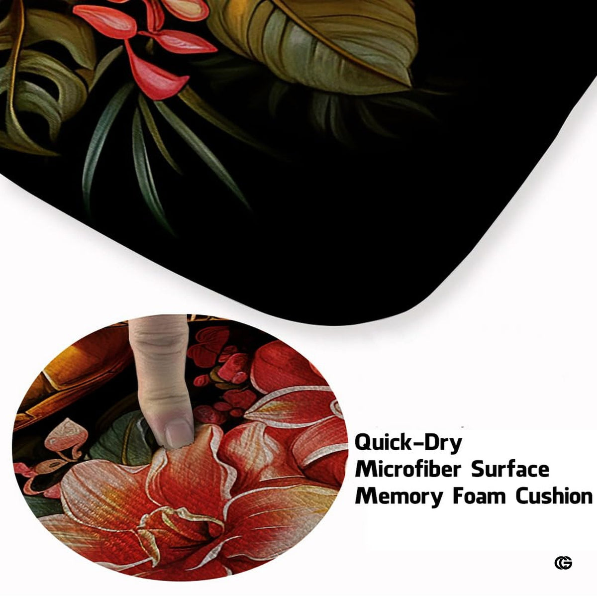 Sea turtle floral area rug displayed in modern living room setup with neutral interior decor styling.