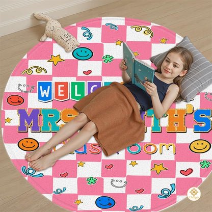 Custom Notebook Welcome Mat for Classroom and School