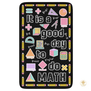 Custom Mathematics Classroom Rug for School and Playroom